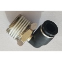 N CODO 90º RÁPIDO d8-M 1/2"