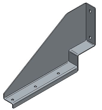 SOPORTE DRCHO DEPÓSITO DE AGUA CÓNICO PARA SALVACICLISTAS