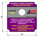 ADHESIVO POLICARBONATO ALSM-05-FR-EN V2021 95x95mm 