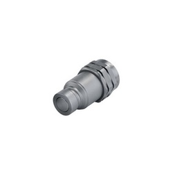 [002-004-156] H ENCHUFE CARAS PLANAS 3/4" MACHO HOLMBURY DN13 ISO16028 FAA