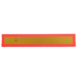 [013-001-014] PLACA SE?ALIZACIÓN VEHÍCULO LARGO A99-9001-001 (1 Pza)