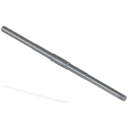 [047-005-023] PISO MÓVIL ALITE VÁSTAGO INTERMEDIO CILINDRO 02 REV.1 (ACERO F127+CROMADO)