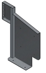 [009-006-062] SOPORTE DRCHO CAJÓN HERRAMIENTAS CÓNICO PARA SALVACICLISTAS