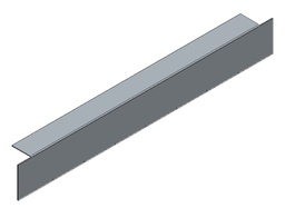 [029-007-042-1-062] CHAPA 02 AL EN "L" CIERRE TRASERA C=450 (PARA MODELOS HD2 - HD4 - LD2)